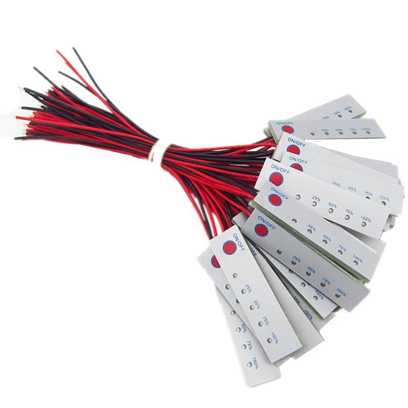 Bảng Mạch Kiểm Tra Sạc Pin lithium lithium 2S 8.4V Màn Hình LCD DIY