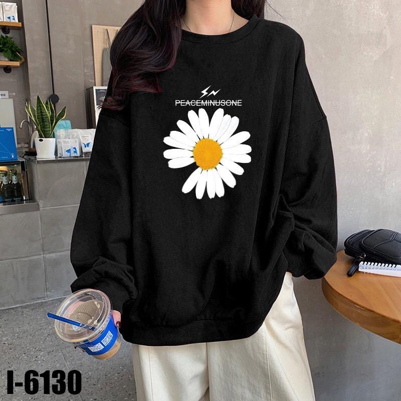 Áo dài tay hoa cúc HOT TREND