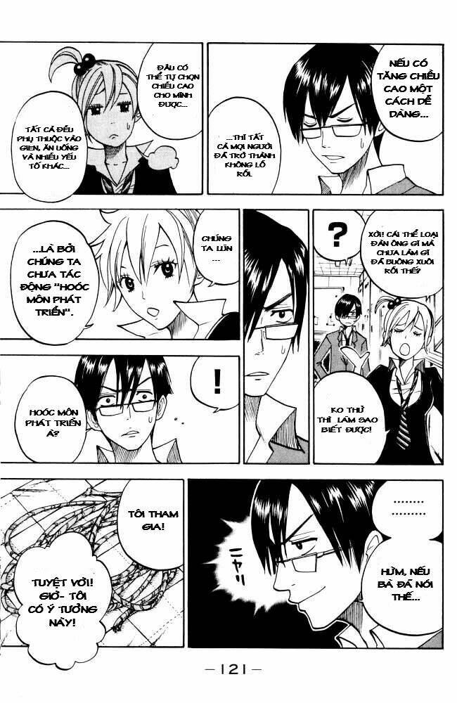 yankee-kun to megane-chan - nhóc quậy và nhỏ 4 mắt chapter 68 6