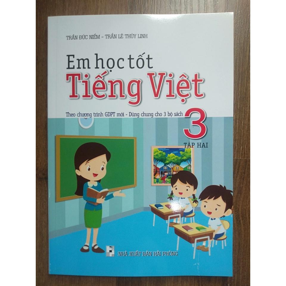 Sách - Em Học Tốt Tiếng Việt Lớp 3