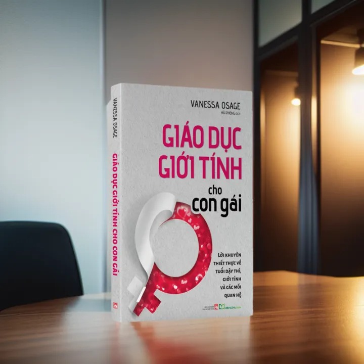 Sách: Giáo Dục Giới Tính Cho Con Gái - Chiến Lược Nuôi Dạy Con Cơ Bản