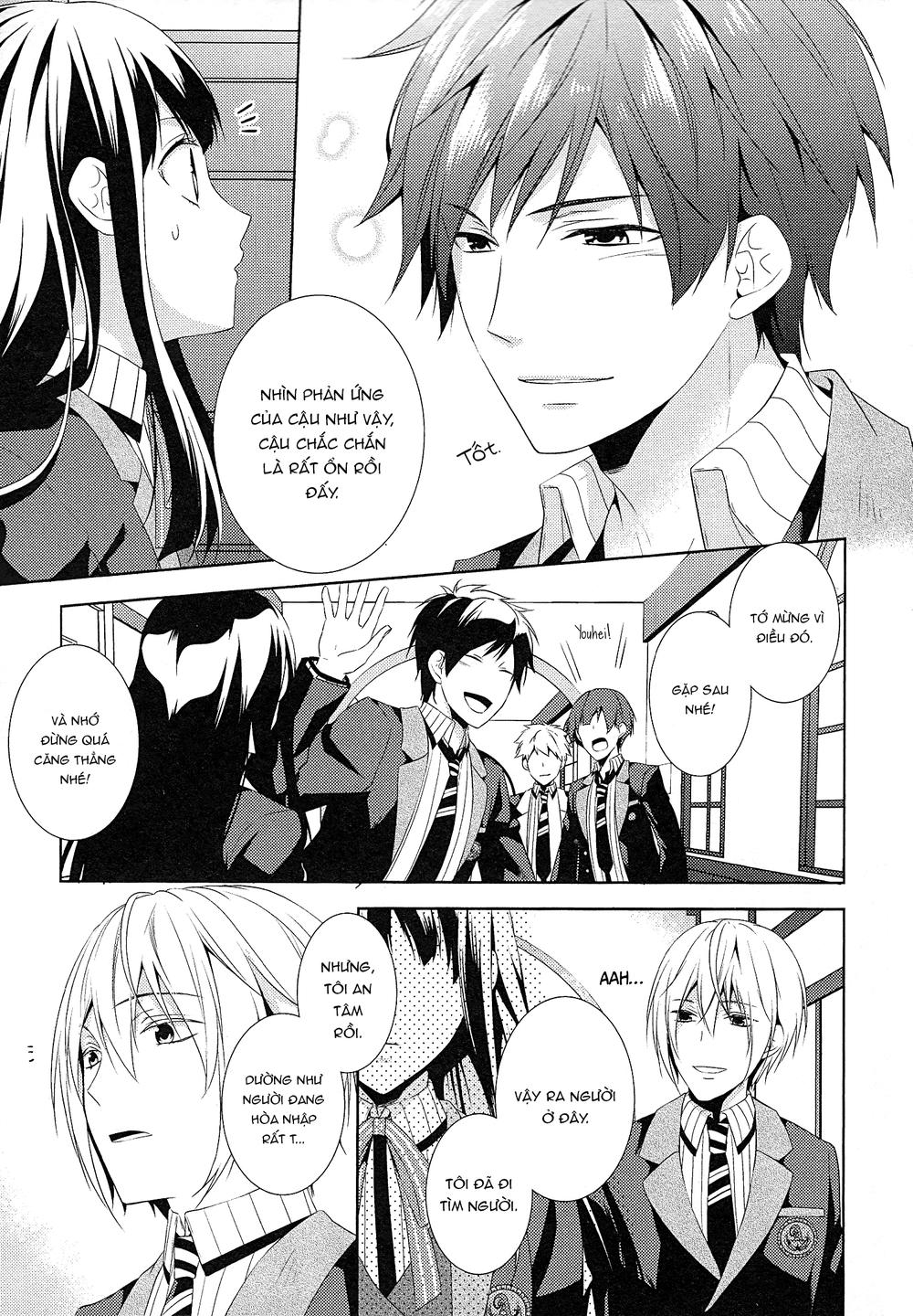 shiro to kuro no alice chapter 5 24