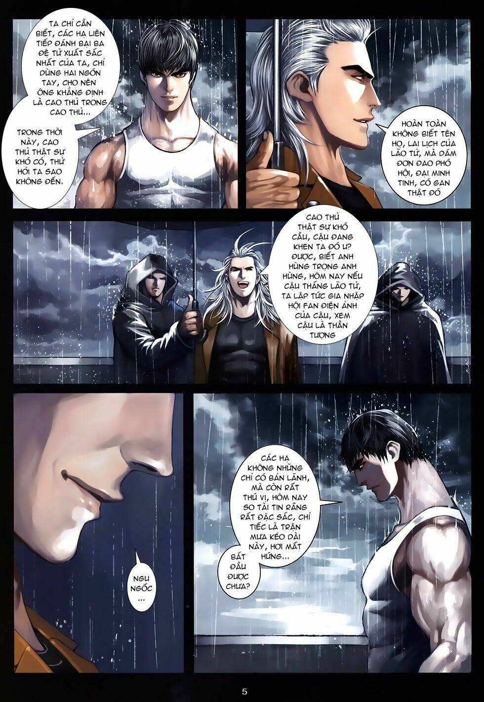 quyền đạo chapter 11 5