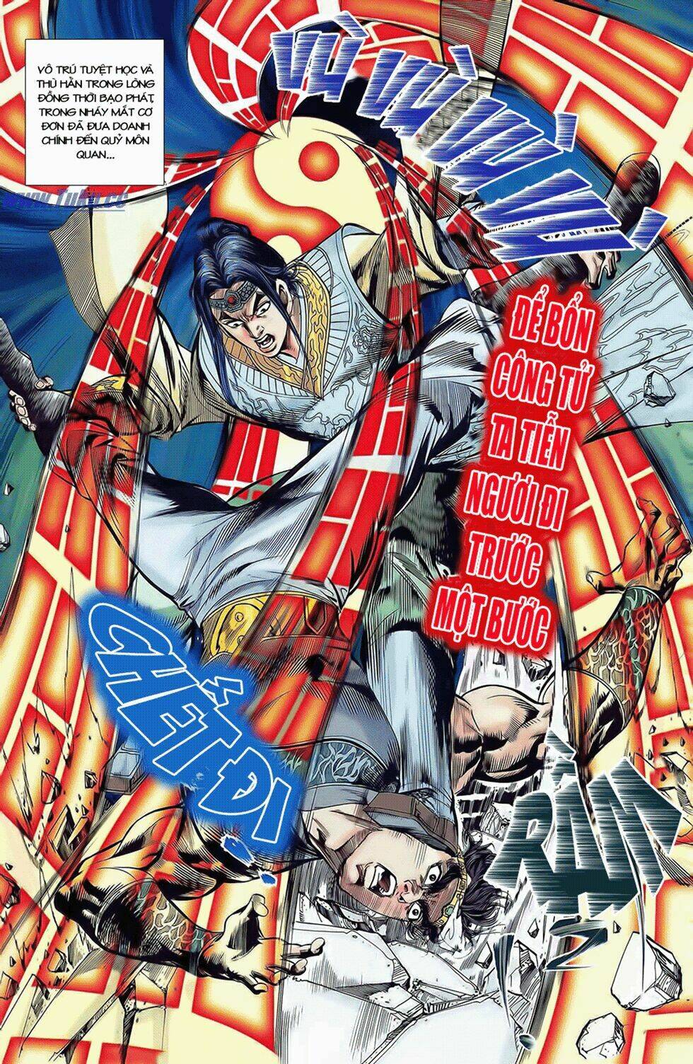 thiên tử truyền kỳ 2 - tần vương doanh chính chapter 9 30