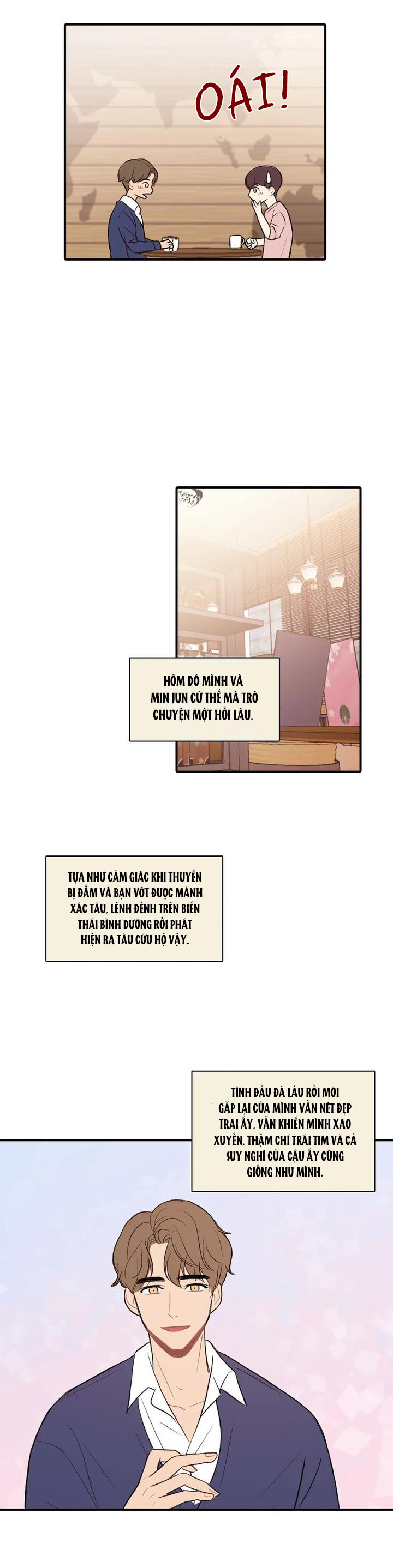 yêu đương chốn học đường chapter 15 11