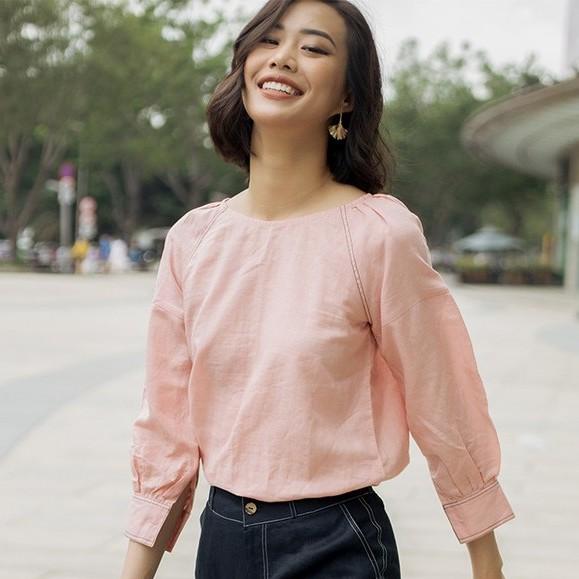 Áo Linen Nữ F2 Fashion & Freedom F2AK385_H