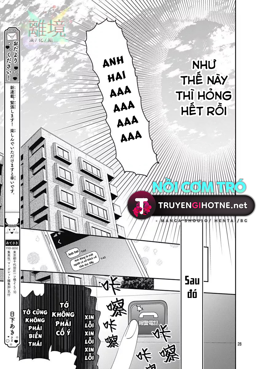 đằng nào cũng rơi lệ hay là mình cứ yêu nhau đi chapter 2.1 2