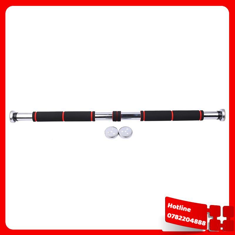 Xà Đơn Treo Tường Gắn Cửa Đa Năng Độ Dài Tùy Chỉnh Giúp Bạn Tập Gym (60-110 Cm) - Loại Tốt