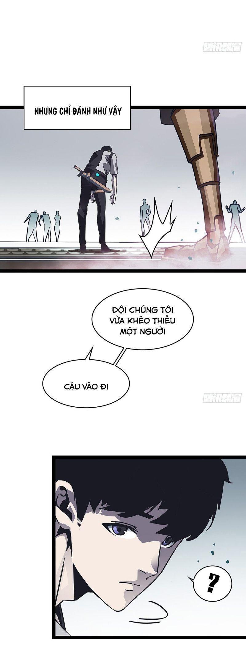 đi lên từ việc chơi game ngiêm túc chapter 9 27