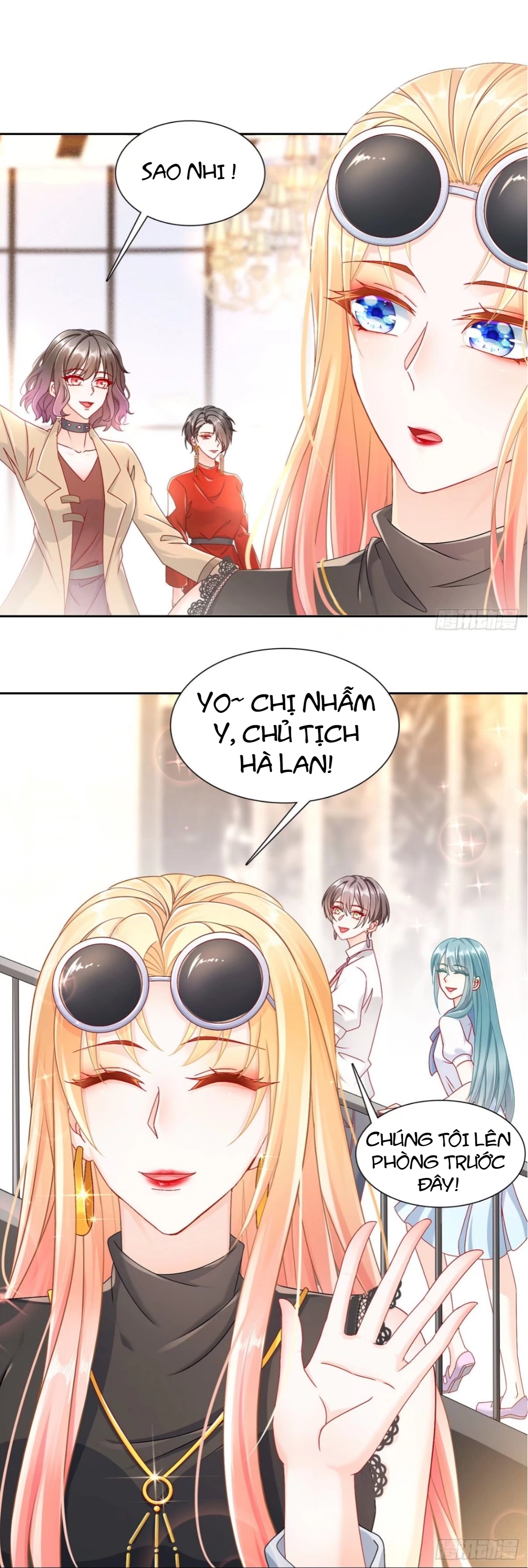 chị gái có thể có tâm tư gì xấu đây chapter 3 4