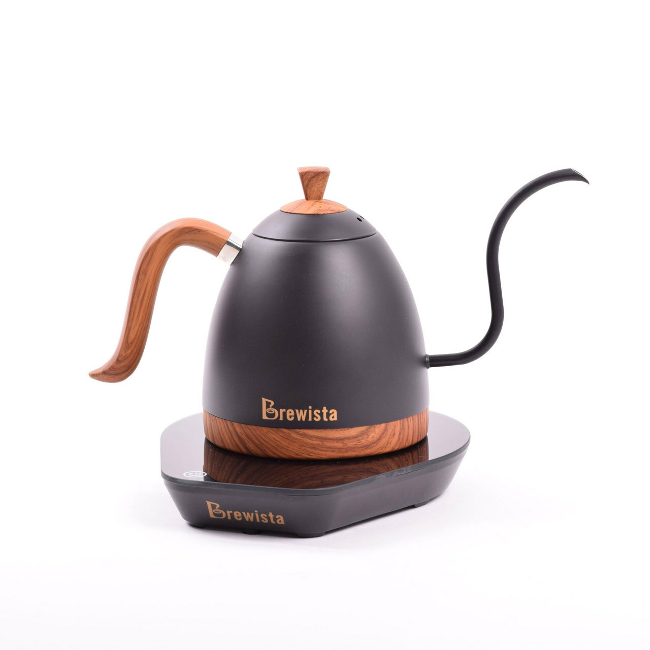 Ấm đun cảm ứng chuyên dụng rót cà phê Kettle 600ml - Đen nhám (Chính hãng Brewista)