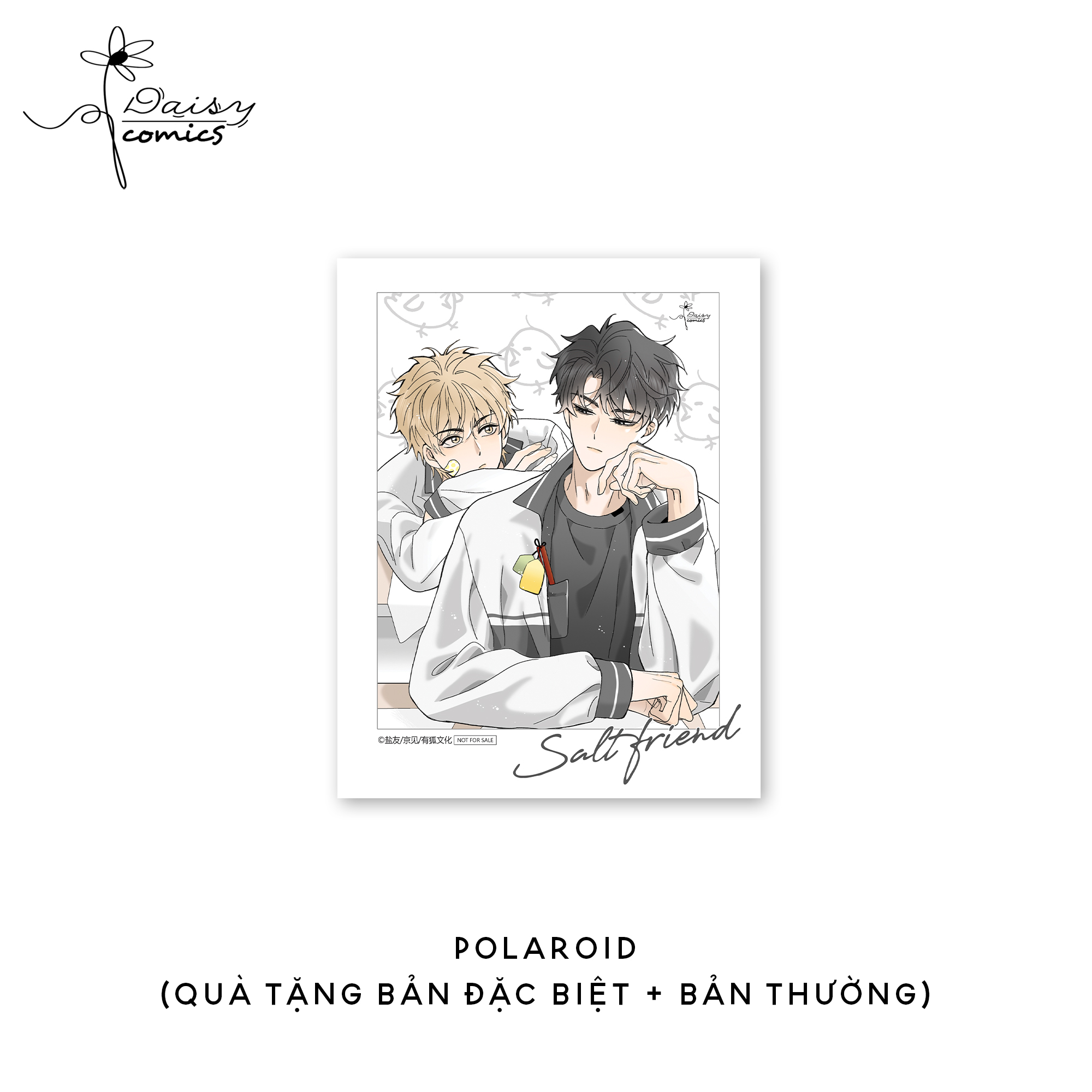 Sách Salt Friend - Tập 4