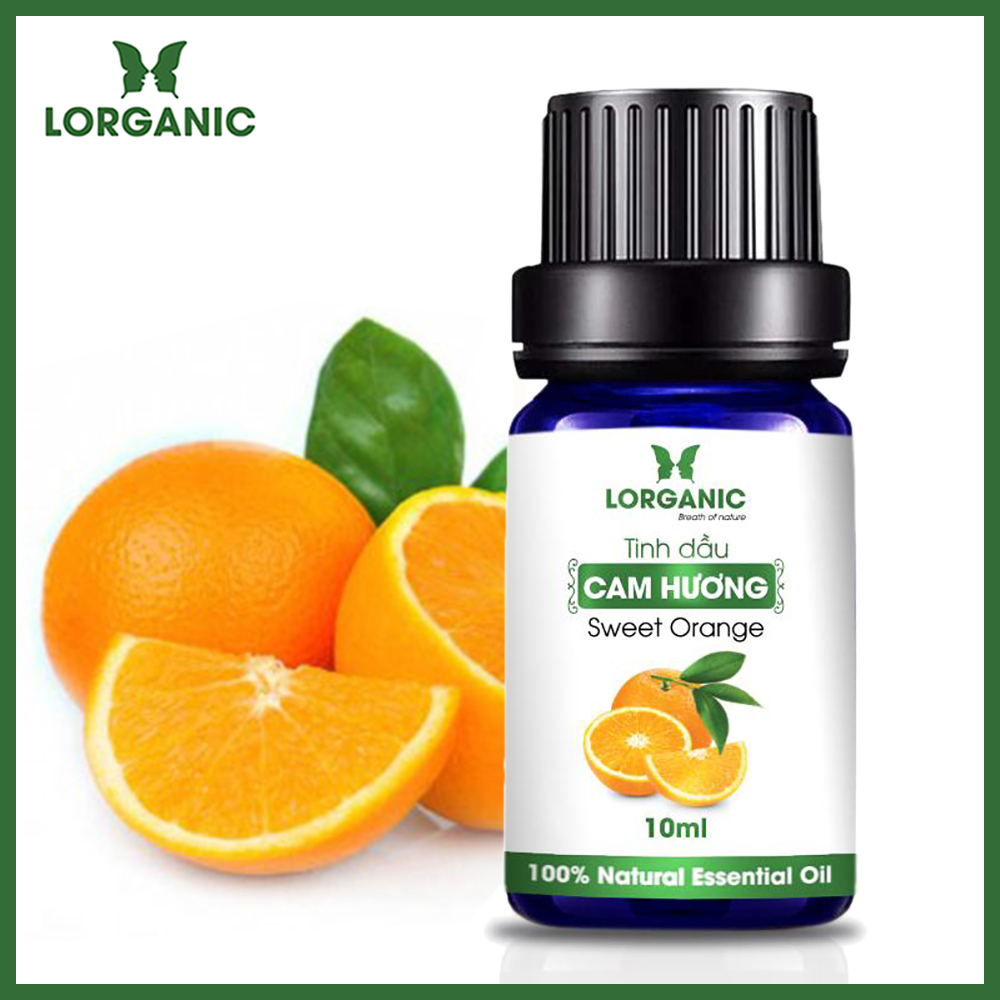 Tinh Dầu Cam Hương Lorganic (10ml)