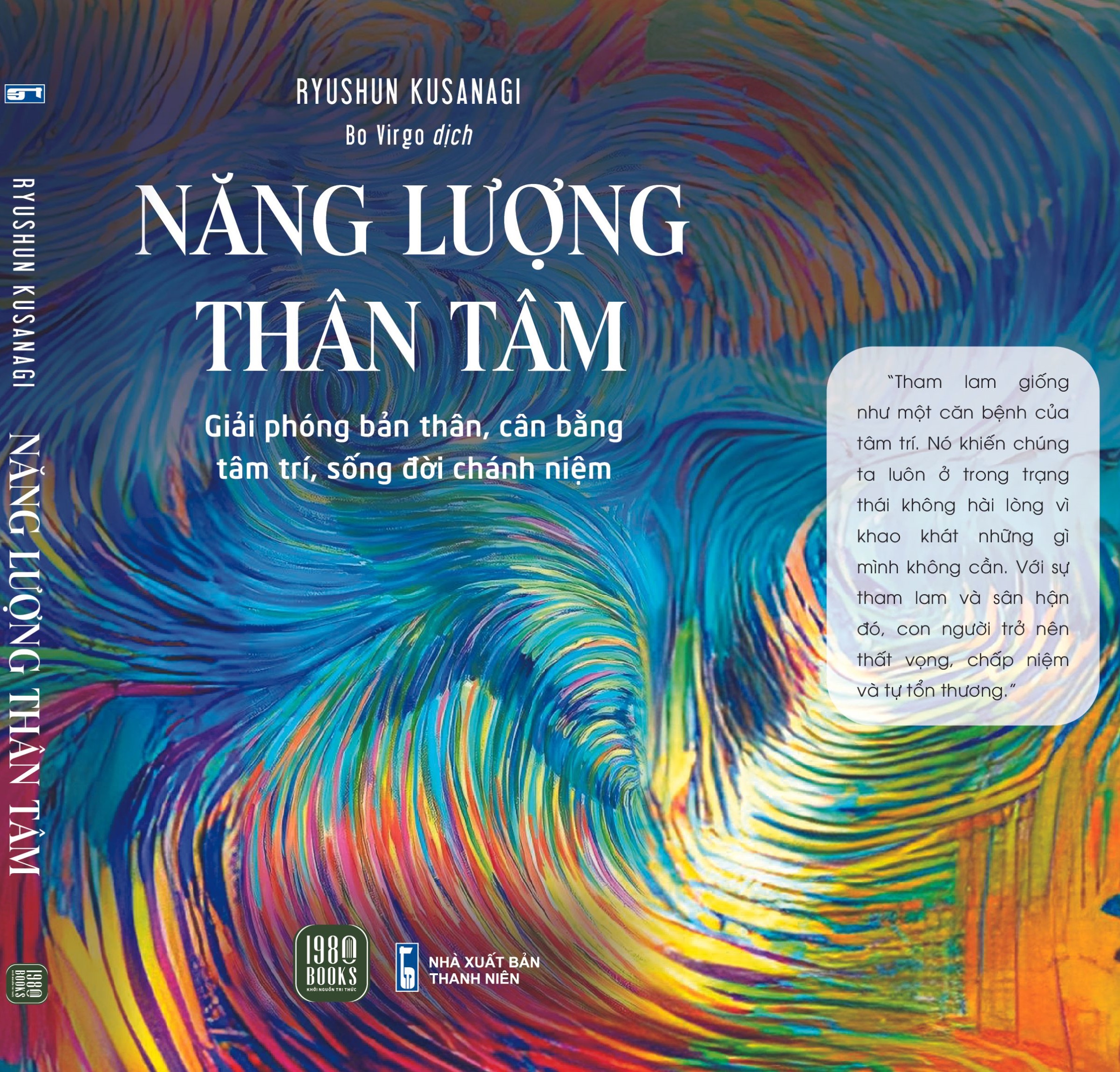 Sách - NĂNG LƯỢNG THÂN TÂM - Ryushun Kusanagi