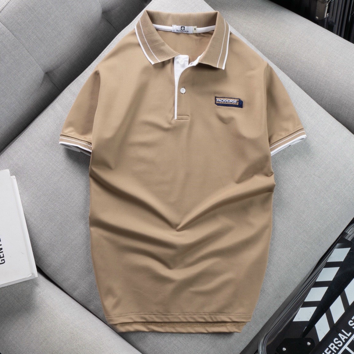 Áo thun polo nam, áo thun cá sấu nam có cổ bẻ trẻ trung niên big size 3xl CS10