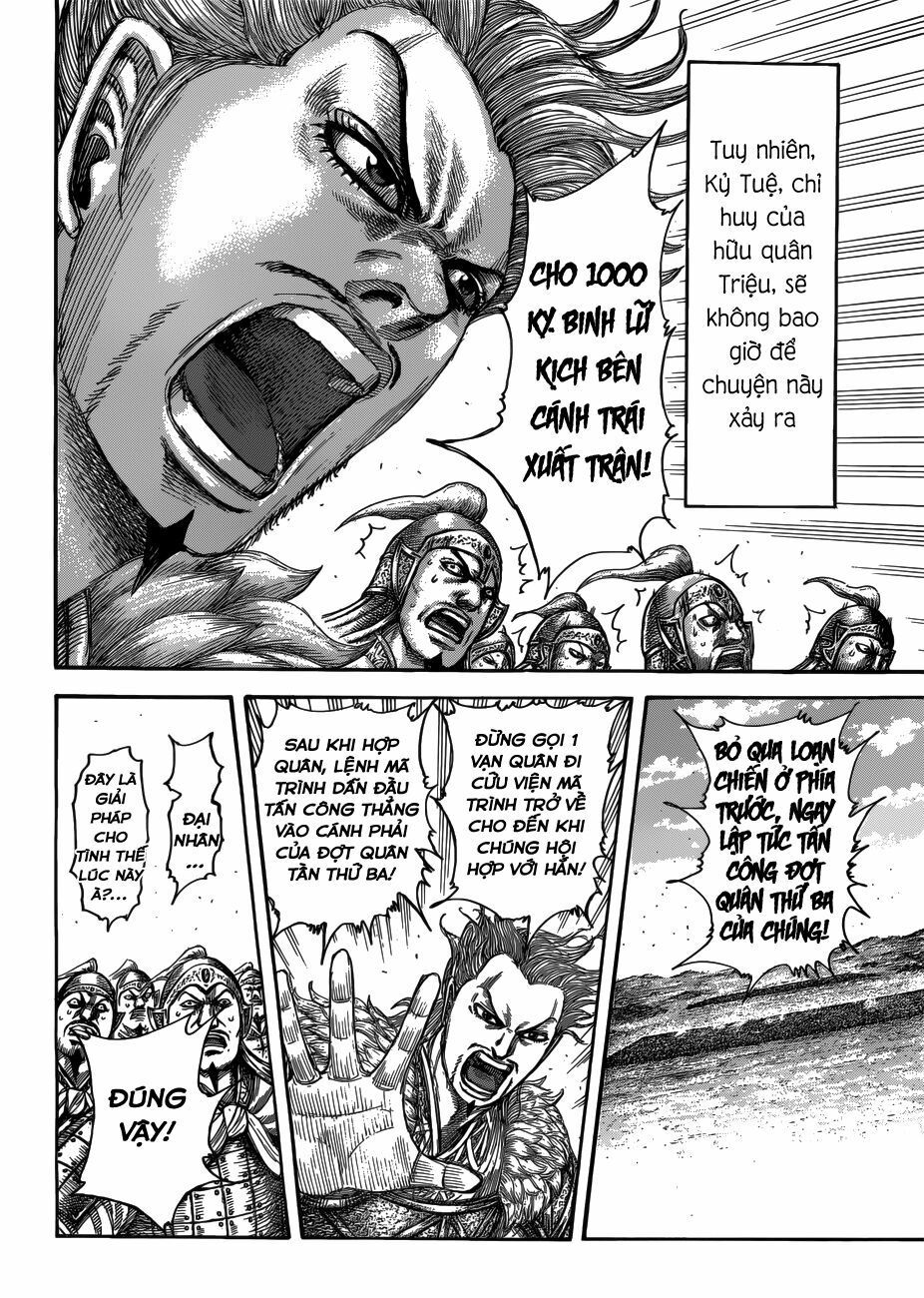 kingdom - vương giả thiên hạ chapter 522 9