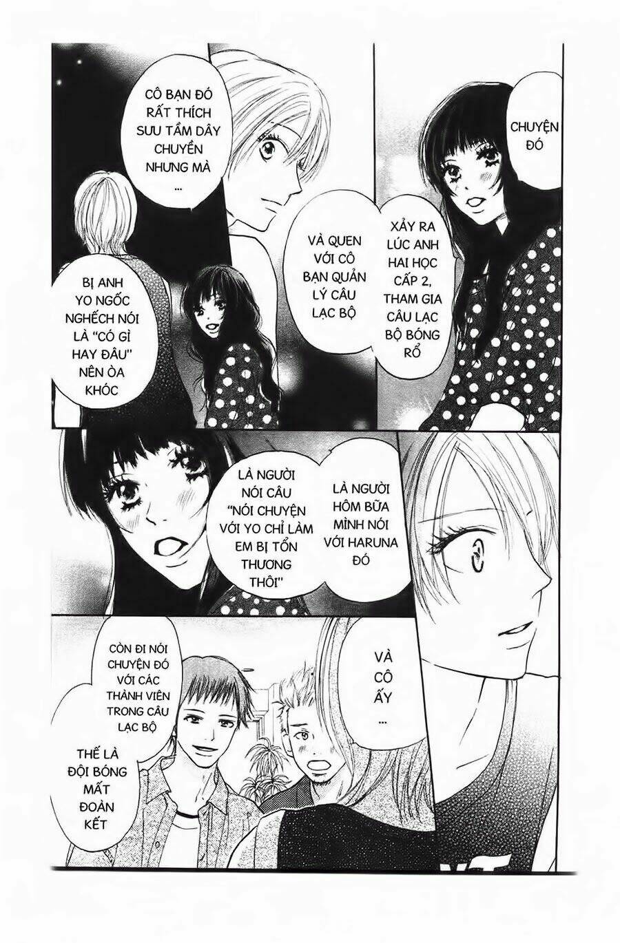 chuyện cấp iii chapter 3 20