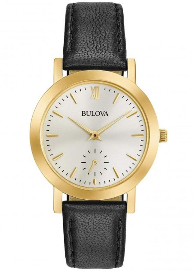 Đồng Hồ Nữ Bulova Dây Da 97L159 - Mặt Trắng