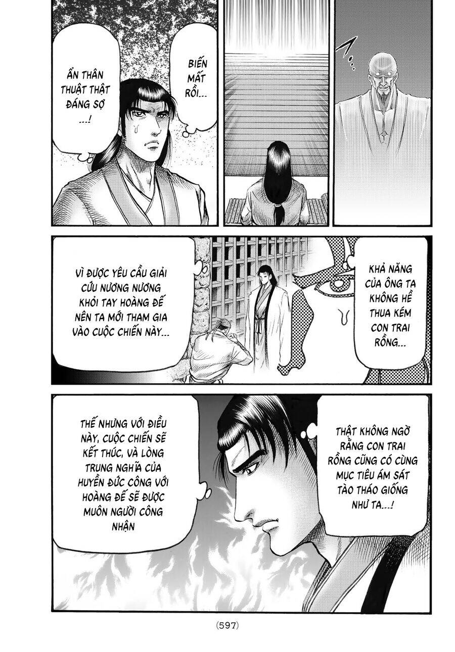 chú bé rồng - ryuuroden chapter 336 21