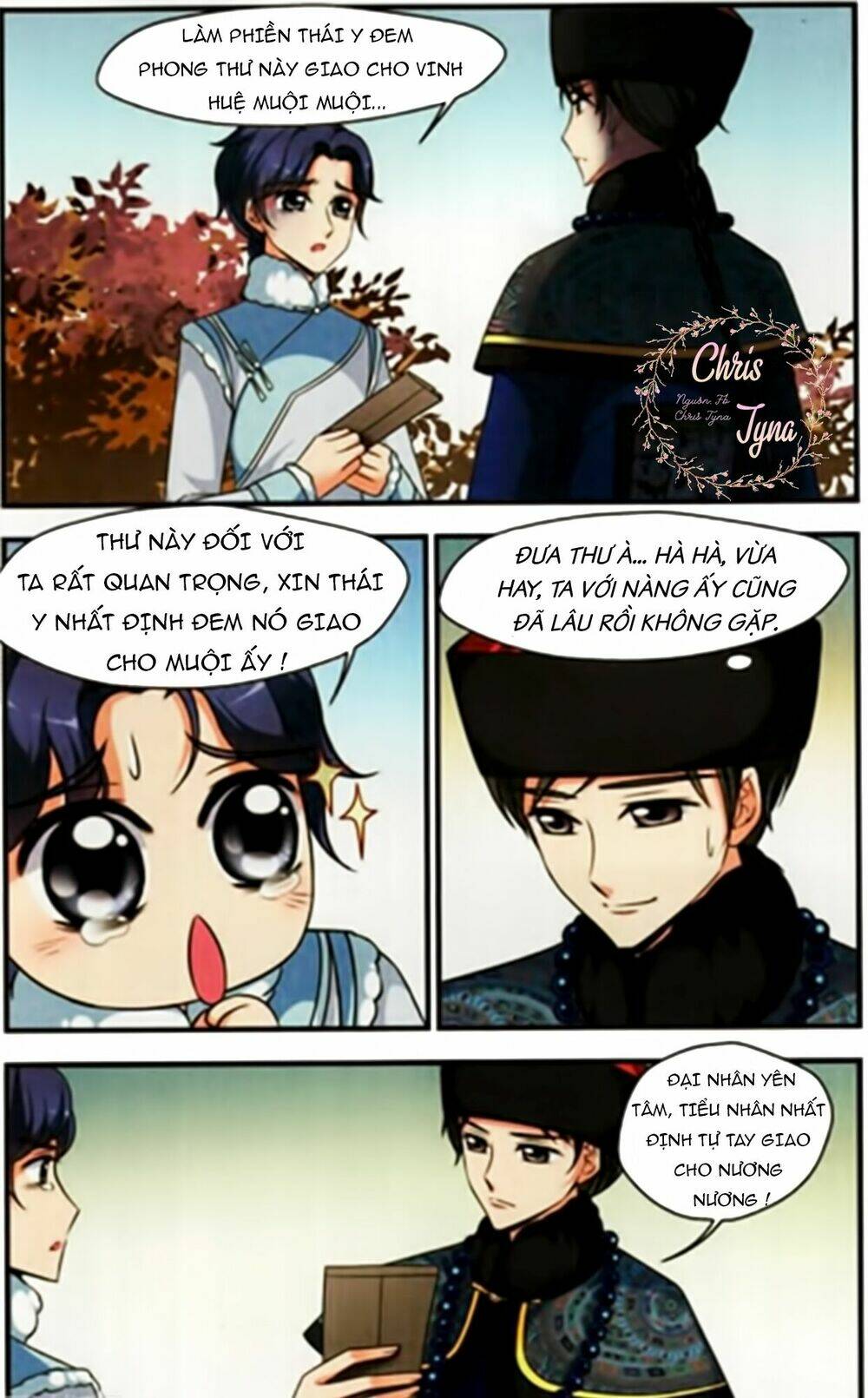 phi đãi nghiên tuyết chapter 144 16