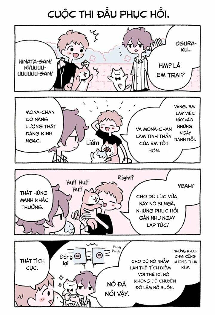 chú mèo kỳ diệu kyuu-chan chapter 678 3