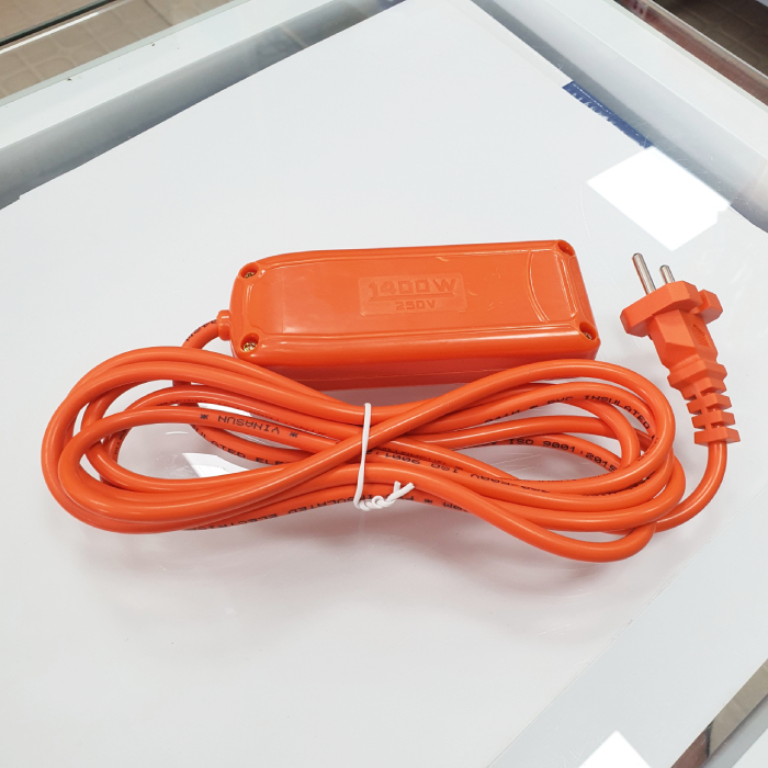 Ổ cắm điện 3 lỗ 1400W mini Vina Sun