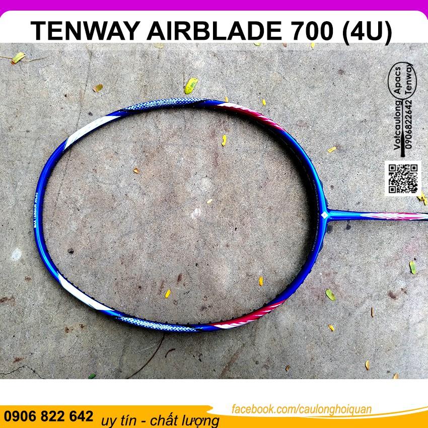 Vợt cầu lông Tenway Airblade 700 (4U) | Vợt nặng đầu chuyên thông, thân dẻo dễ thuần dễ đánh