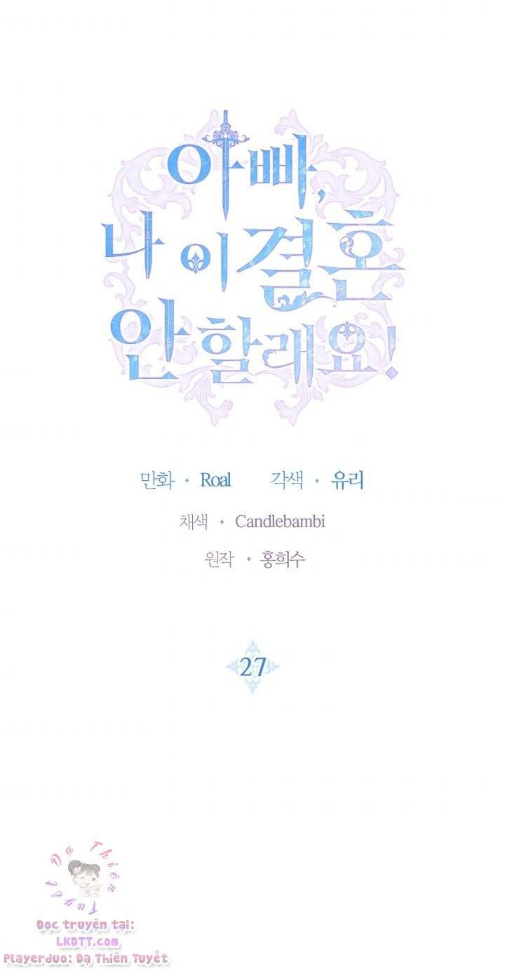 cha, con không muốn kết hôn đâu chapter 27 7