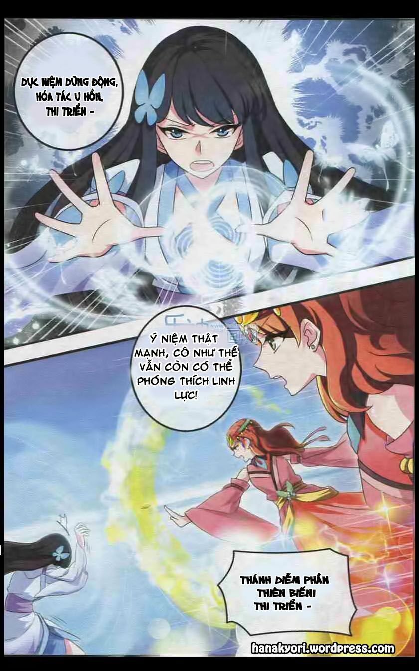 trớ chú chi điệp chapter 25 17