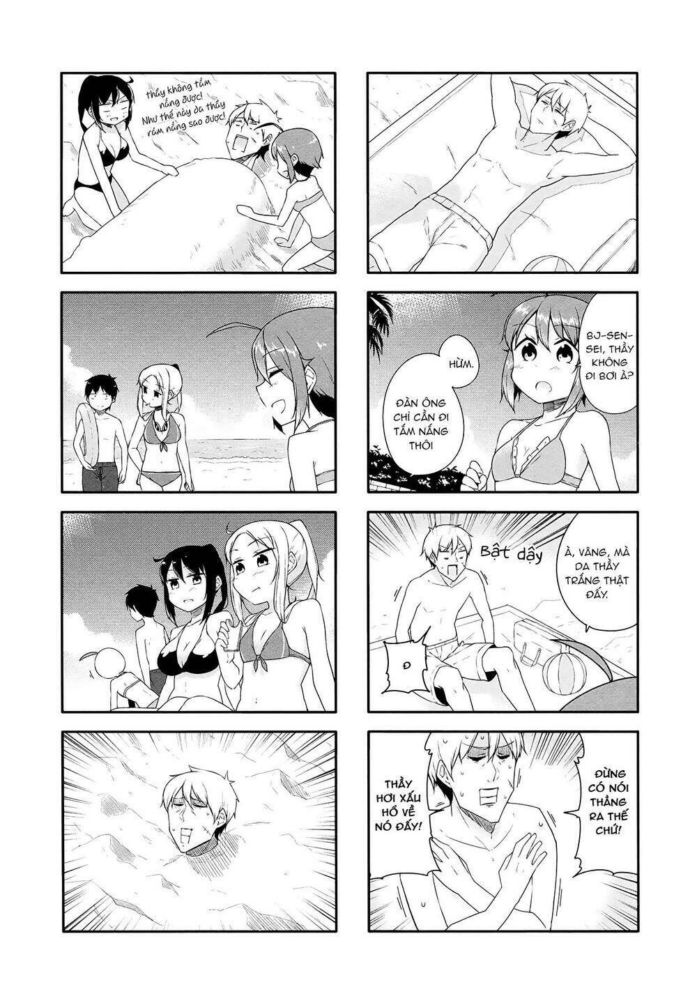 hazuki kanon wa amakunai. chapter 25 5