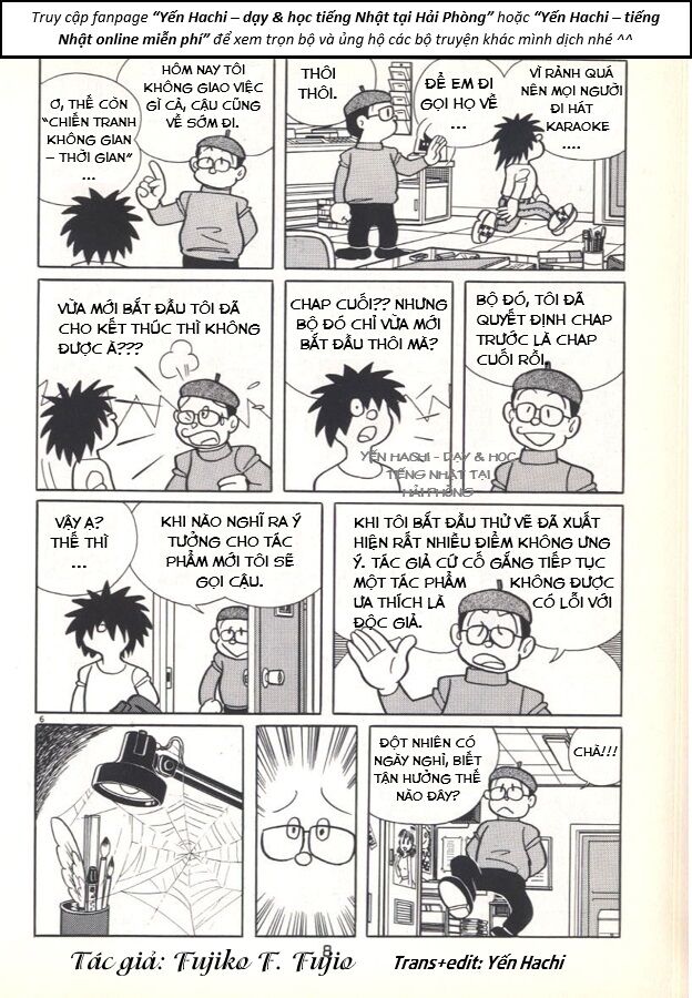 tuyển tập truyện ngắn của tác giả doraemon chapter 20 6