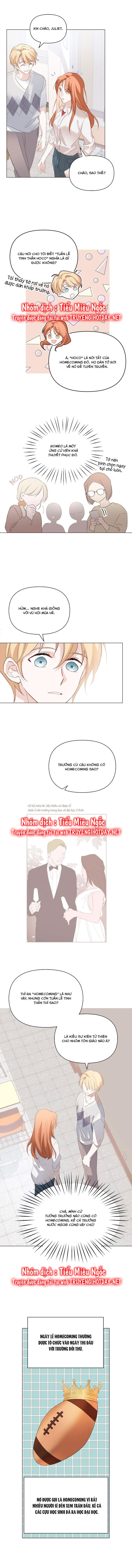 juliet, chúng ta không phải ở kansas đâu! chapter 11 3