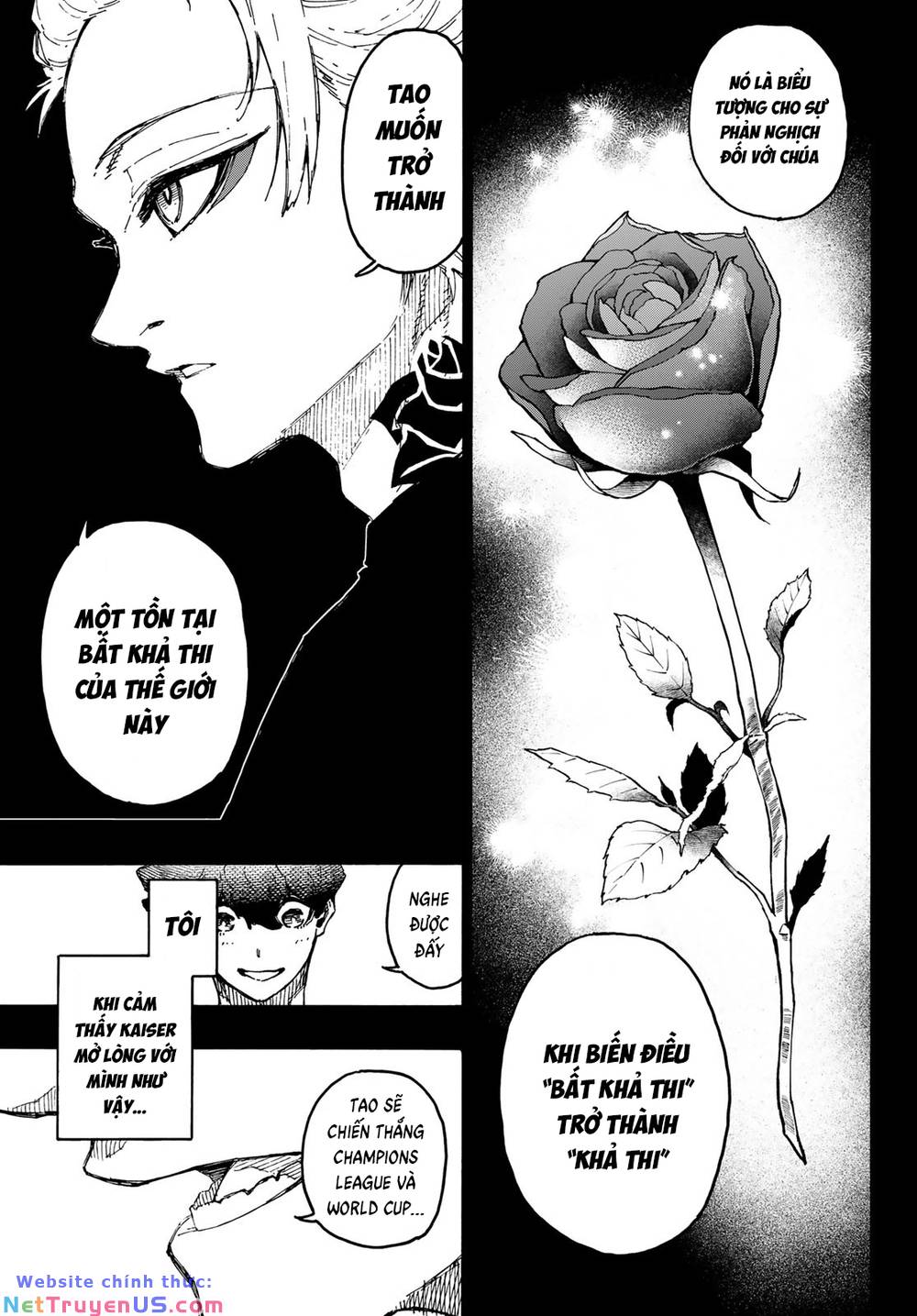 tiền đạo số 1 chapter 243 15