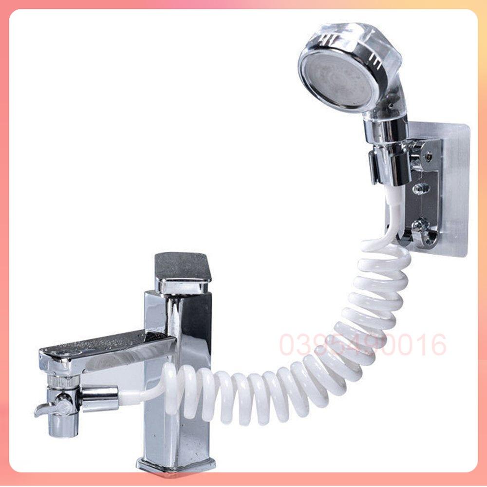 Đầu Nối Vòi Nước 4 Chế Độ Xoay 720 Độ Gắn Bồn Rửa Chén Bát Tiện Dụng Thông Minh Cho Nhà Bếp, Đồng Thau Không Gỉ Sét