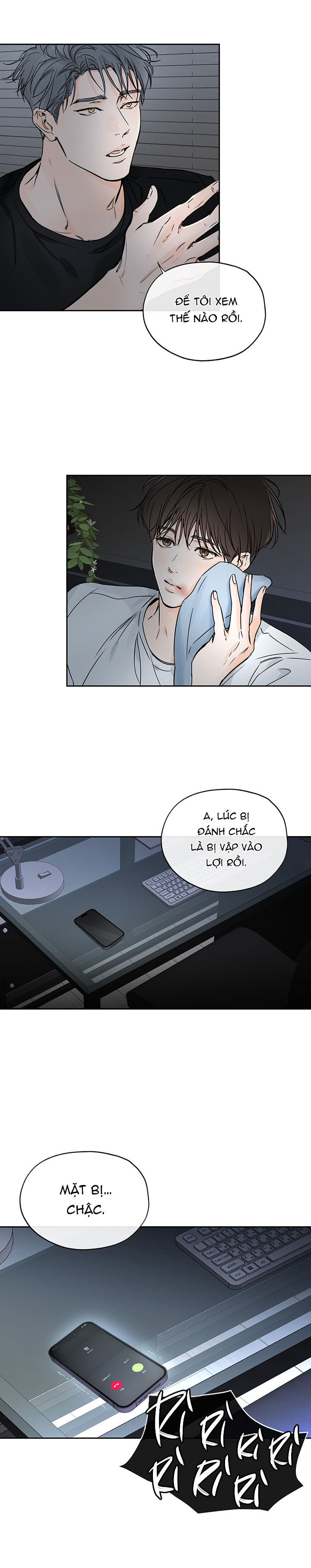 hướng về phía chân trời (into the horizon) chapter 12 12