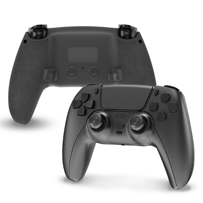 Gamepad Không dây Bluetooth PS5 Black cho máy tính - điện thoại - máy game - Pin Sạc TypeC