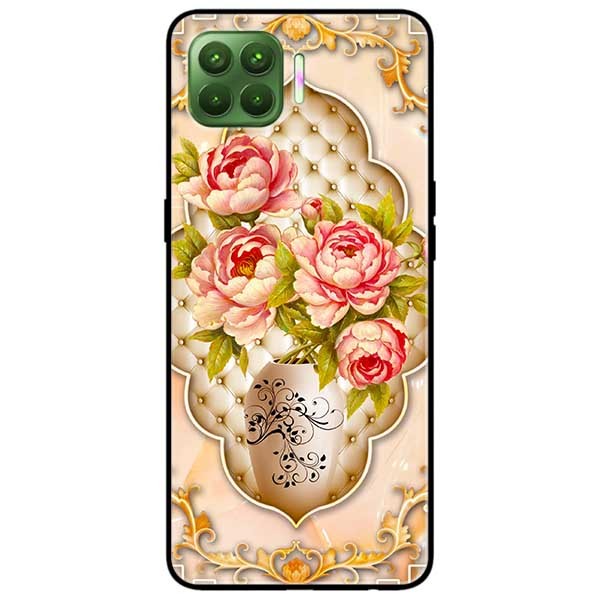 Ốp lưng dành cho Oppo A93 - F17 Pro mẫu Vàng Hồng