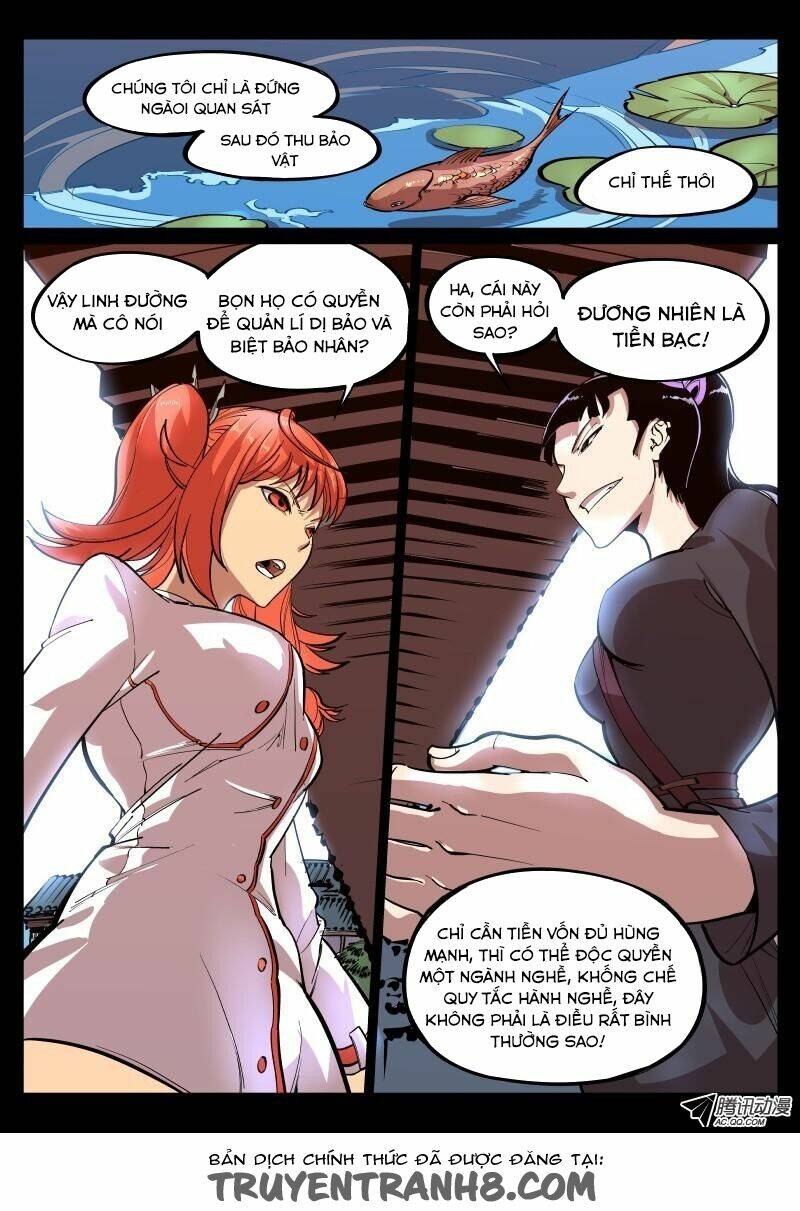 truy tìm dị bảo chapter 18 8