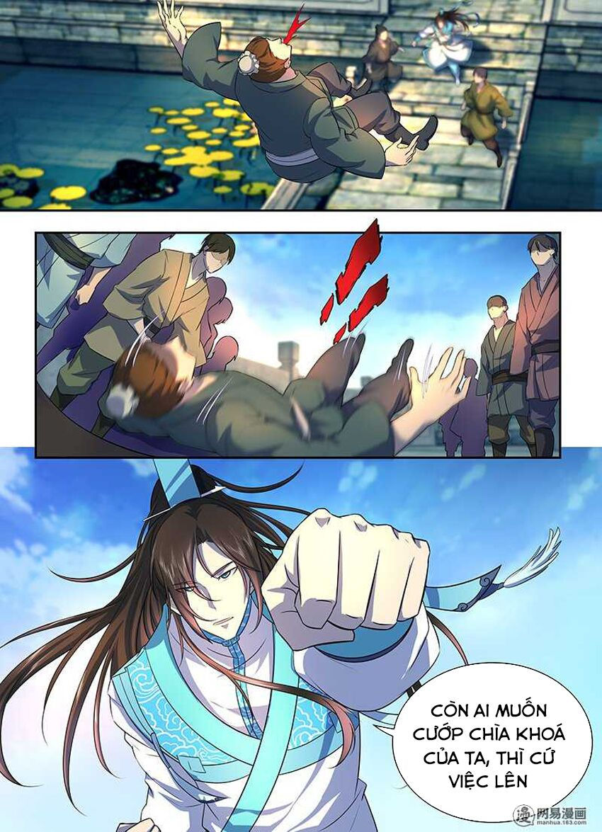 vĩnh hằng chí tôn chapter 162 1