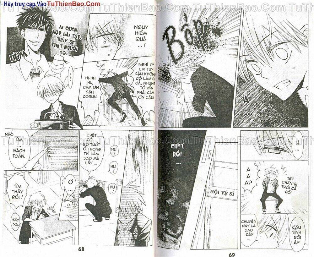 cô nàng lắm chiêu chapter 4 35