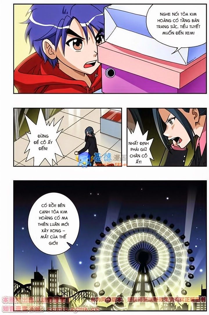 thâu tinh cửu nguyệt thiên chapter 35 8