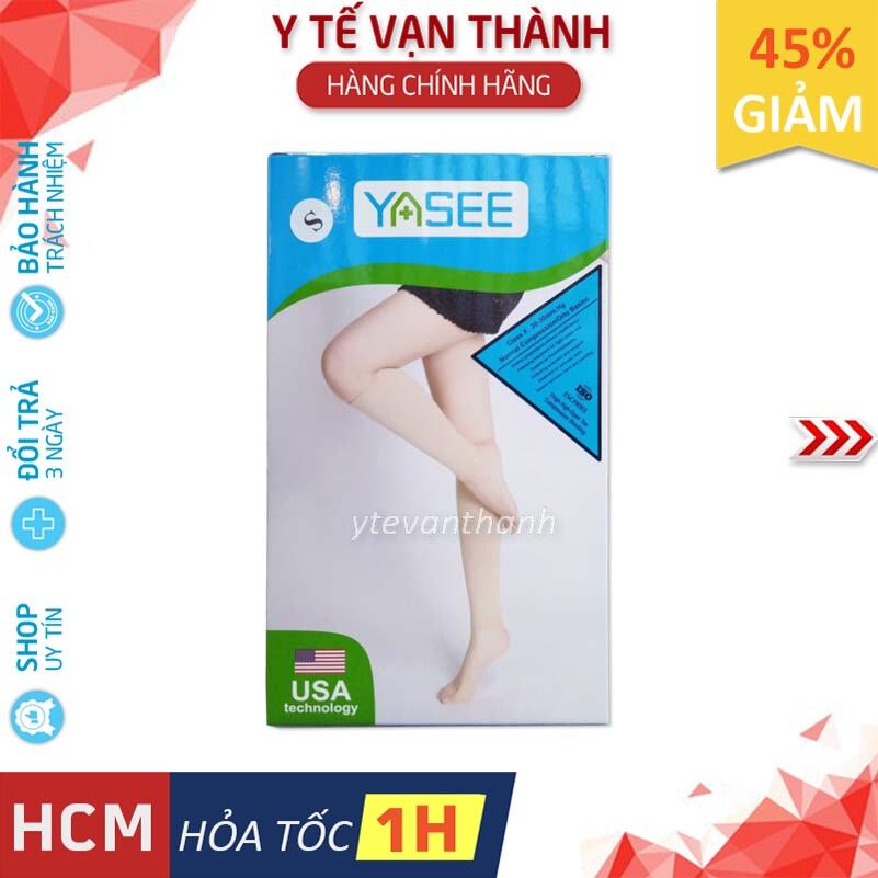 Vớ Suy Giãn Tĩnh Mạch Bắp Chân- Yasee, (Tất Y Khoa) (Công Nghệ Mỹ) -VT0461