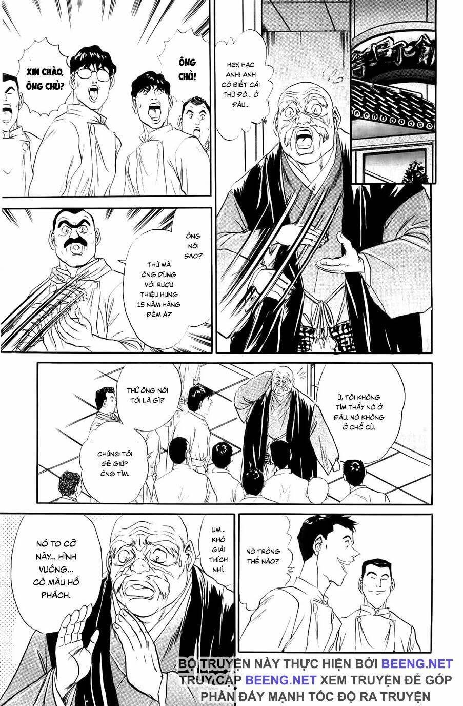 iron wok jan - đầu bếp siêu đẳng chapter 82 3