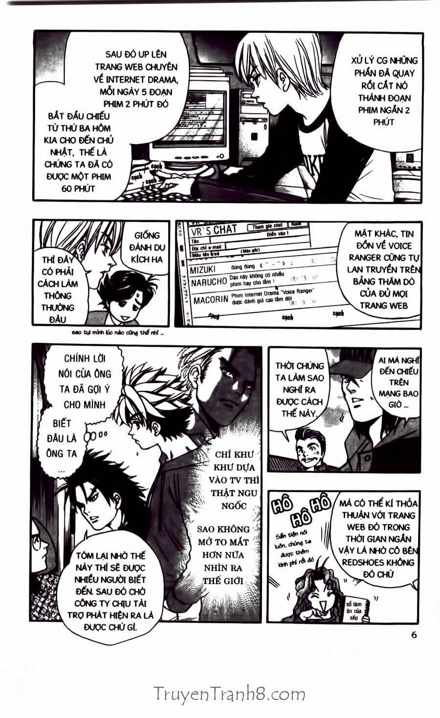 dragon voice - giọng hát của rồng chapter 25 7