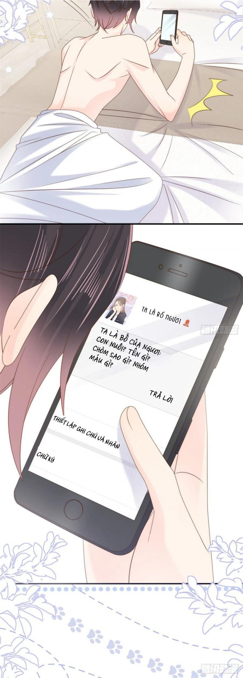 đoàn sủng lão đại ba tuổi rưỡi chapter 174 7