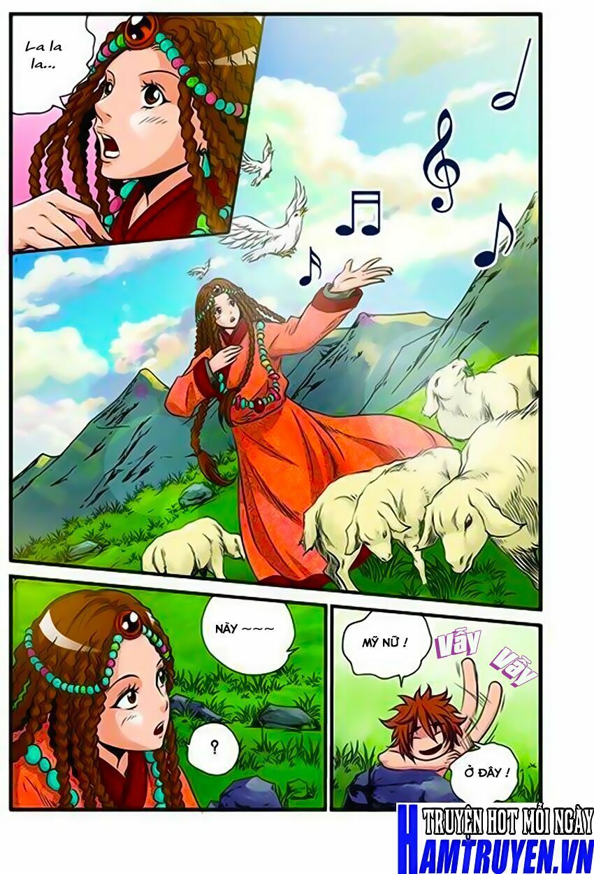 long xà diễn nghĩa chapter 14 6