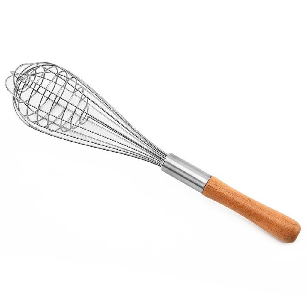 Stainless Steel Whisk Egg Beater Mixer Blender Stirrer