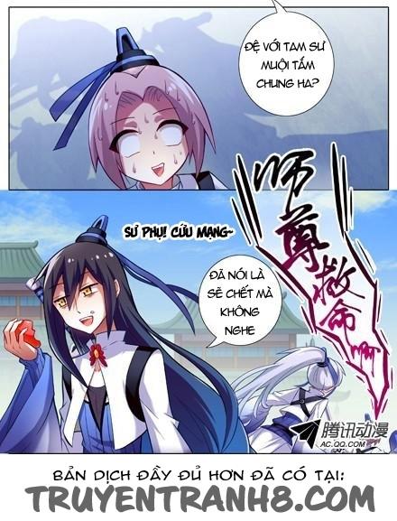 đầu óc đại sư huynh của ta rất đen tối chapter 12 6