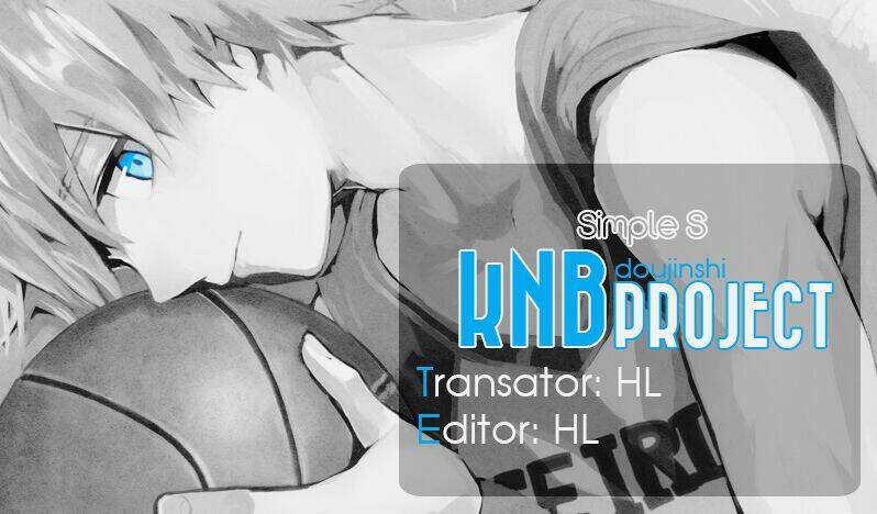 kuroko – tuyển thủ vô hình: akakuro short chapter 7 6