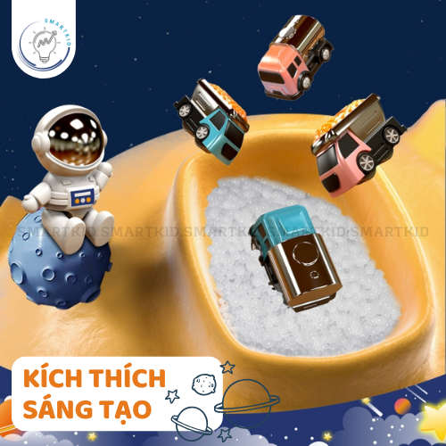 Bộ mô hình đường đua phi hành gia - Đồ chơi trí tuệ cho bé 3+